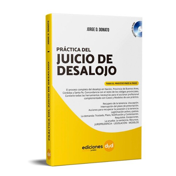 Producto - Práctica del Juicio de Desalojo