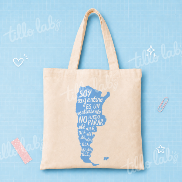 Producto - Tote bag Olé olé olé!