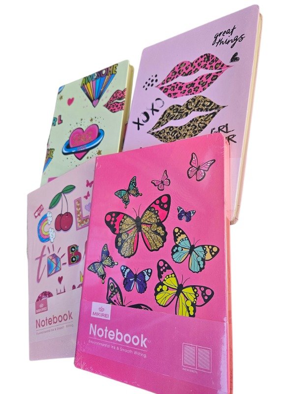 Producto - Cuaderno A5 Tapa Dura Xoxo