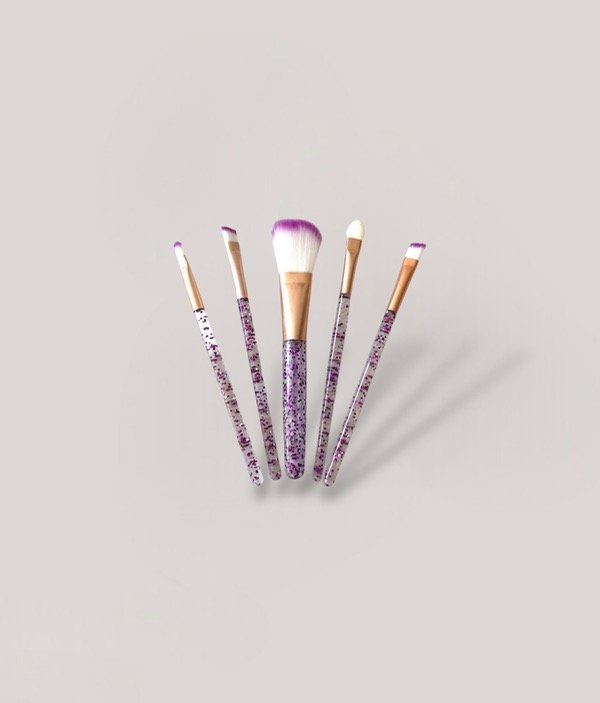 Producto - Brochas de maquillaje GLITTER MINI x5