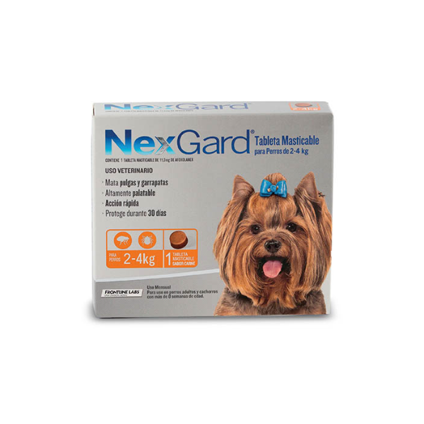 Producto - NEXGARD hasta 4kg