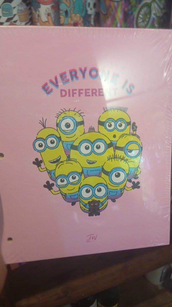 Producto - Carpeta Plastificada Minions