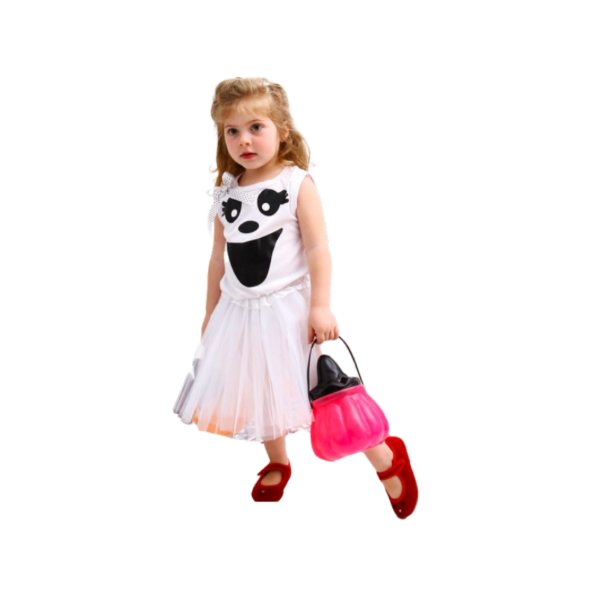 Producto - Disfraz de niña FANTASMITA