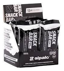 Producto - Barra de maní y baño de chocolate semiamargo x 12 uni AL PALO