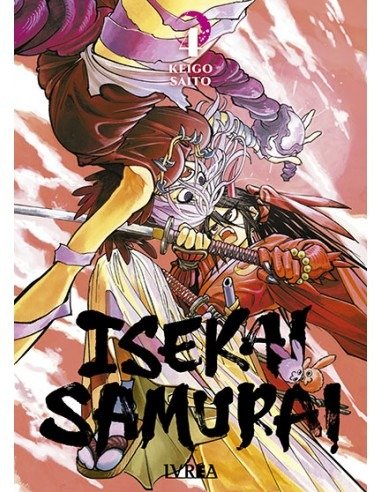 Producto - Manga Isekai Samurai Tomo 04 Keigo Saito Ivrea Otorii Anime Store