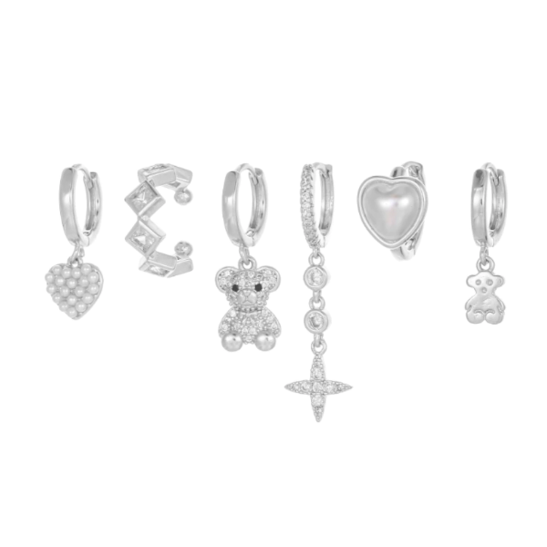 Producto - Aros Nebraska plata