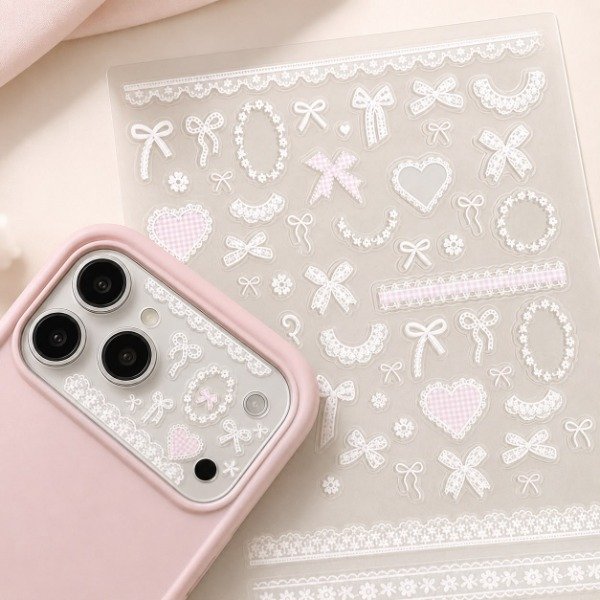 Producto - Deco sticker para camaras ballet