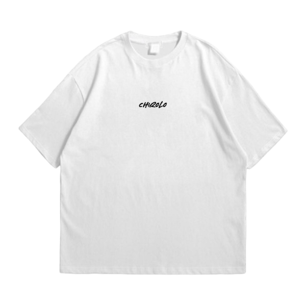 Producto - REMERA OVERSIZE CHIROLO - Blanca