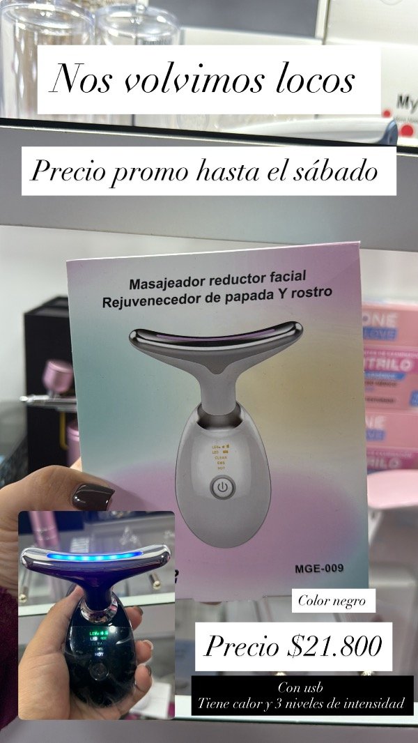 Producto - Masajeador reductor papada