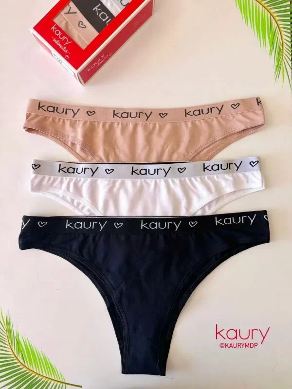 Producto - PACK X3 VEDETINA ALGODON ELASTICO - KAURY