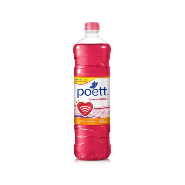 Producto - DESODORANTE PARA PISO - POETT LOVE EVOLUTION 900CC