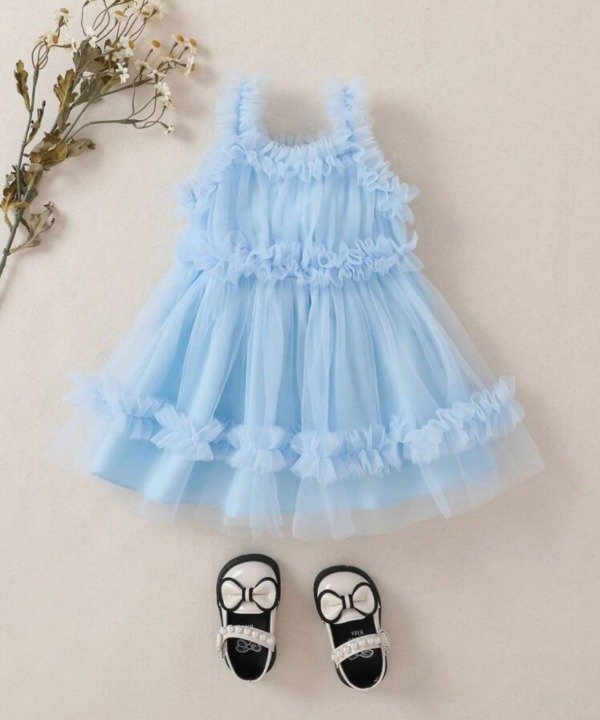 Producto - Vestido importado celeste