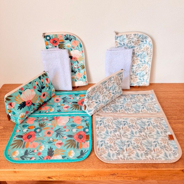 Producto - COMBO JORNADA Floral Verde y Paz