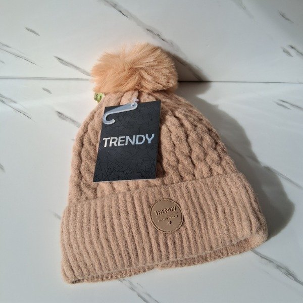 Producto - GORRO ADULTO TRENDY COLOR BEIGE