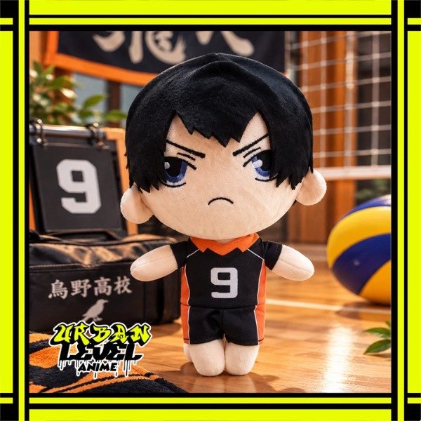 Producto - Peluche Haikyuu - Hinata Shoyo y Tobio Kageyama - 2