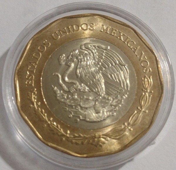 Producto - México 20 pesos 2021. Bicentenario de la Independencia - 1
