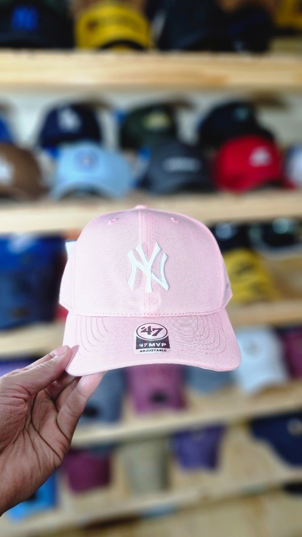 Producto - GORRA NEW YORK ROSA