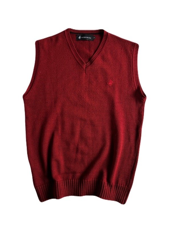 Producto - Chaleco Malbec Polo
