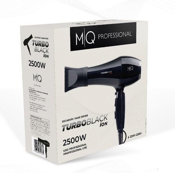 Producto - Secador MQ Turbo black