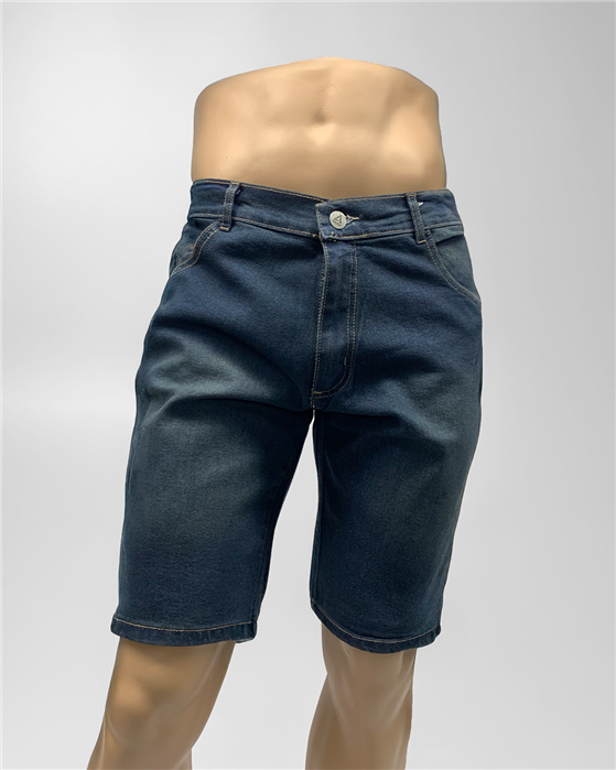Producto - 419 - Bermuda Jean Elastizado Moda Óxido