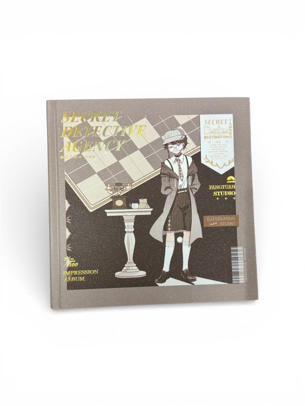 Producto - Libreta artbook Secret Detective Agency