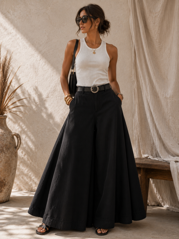 Producto - Pantalon Pollera Mecha - 2