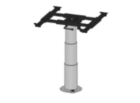 Producto - Pie de mesa Simple Redondo