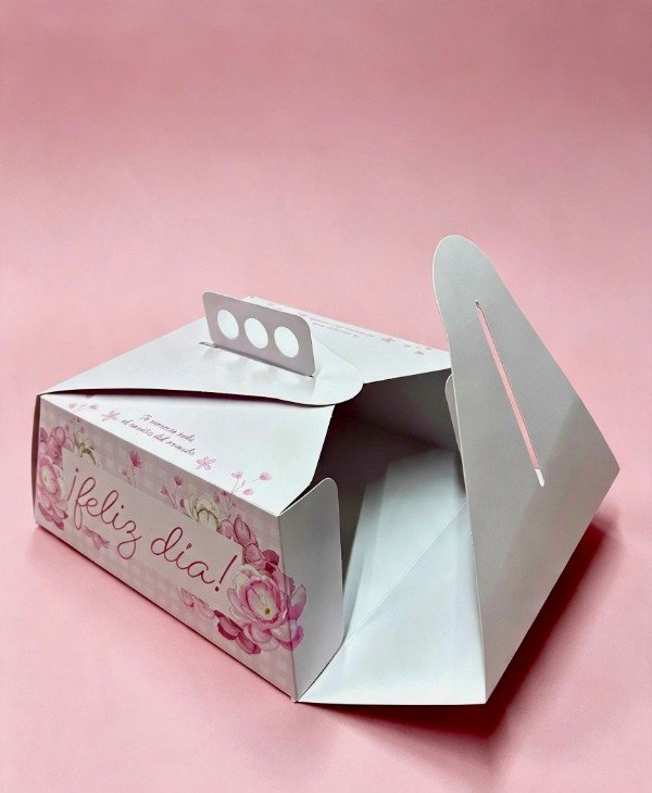 Producto - MALETIN FELIZ DIA -COD. 1662 medida 24x10x24 - 4