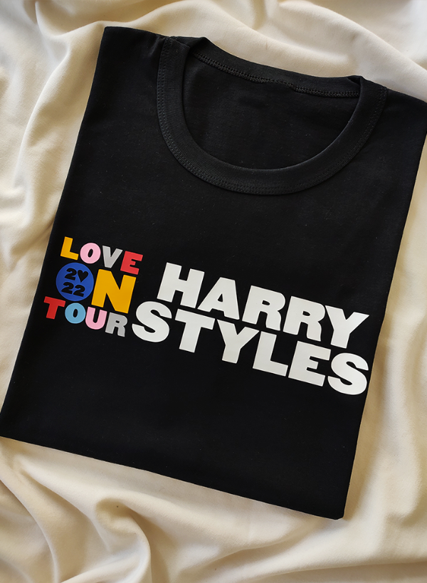 Remera Love on Tour Argentina Harry Styles