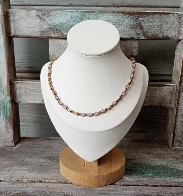 Producto - Collar 266 Violetas