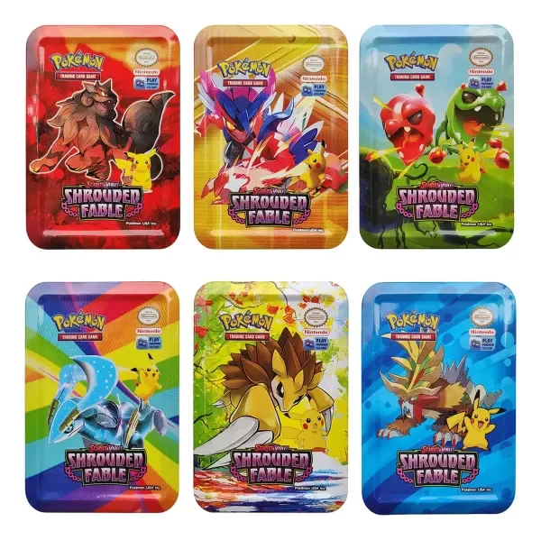 Producto - Lata Cartas POKEMON (#PK40)