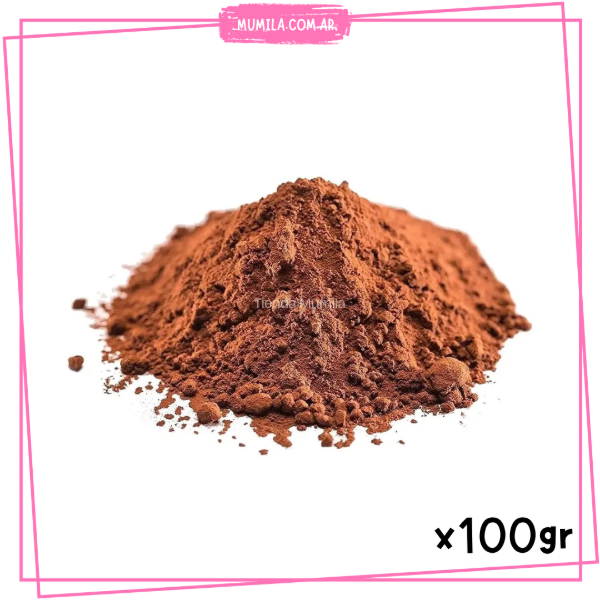 Producto - Cacao Amargo Alzol x100gr