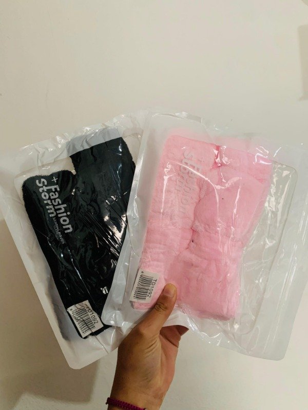 Producto - Vincha spa + muñequeras