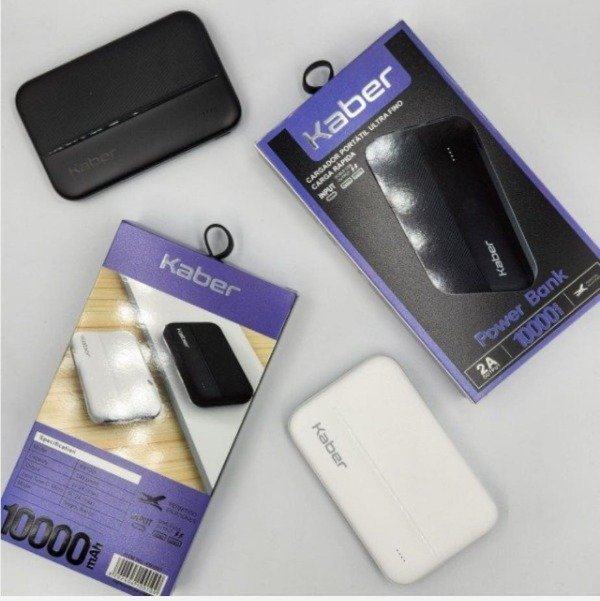 Producto - Bateria de emergencia Power Bank 20.000mha Kaber