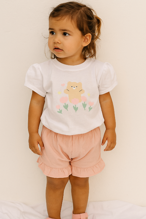 Producto - REMERAS ALGODÓN BEBA ESTAMPA TIGER/OSITO