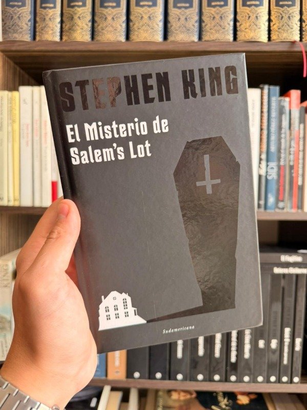 Producto - El misterio de salems lot (Stephen King)