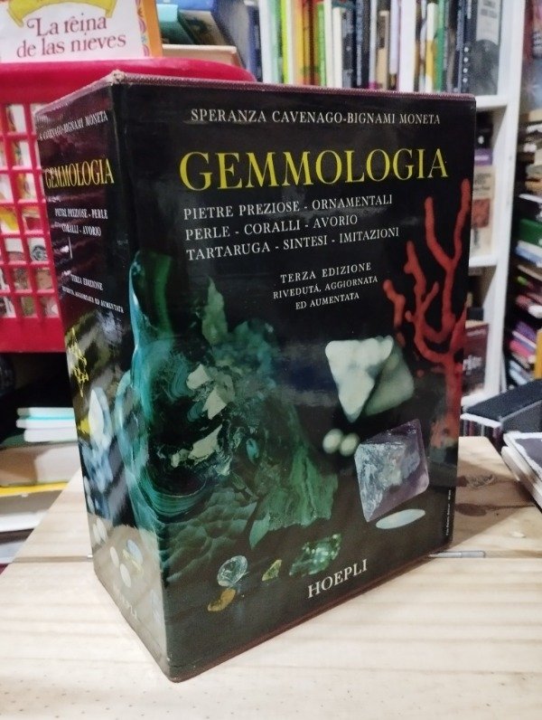 Producto - GEMMOLOGIA (EN ITALIANO) - Hoepli