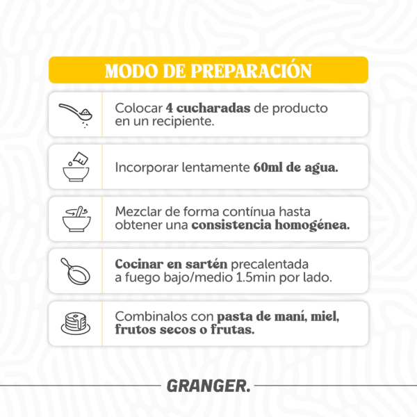 Producto - Pancakes Proteicos - Granger - 3