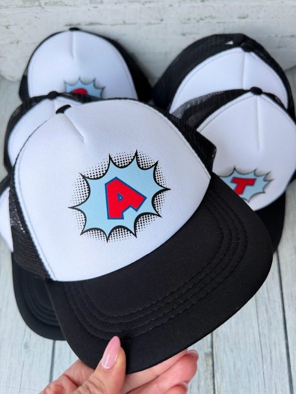Producto - Gorras Niño personalizadas x10 Unidades - 8