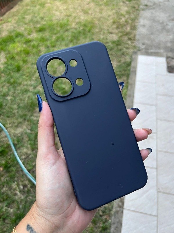 Producto - Xiaomi 15c funda silicona azul sin felpa