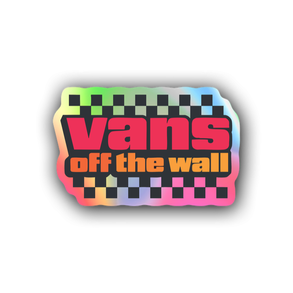 Producto - Vans off the wall - Holografico