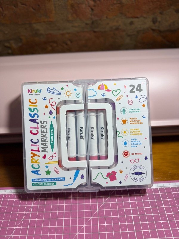 Producto - Marcadores kiruki x24
