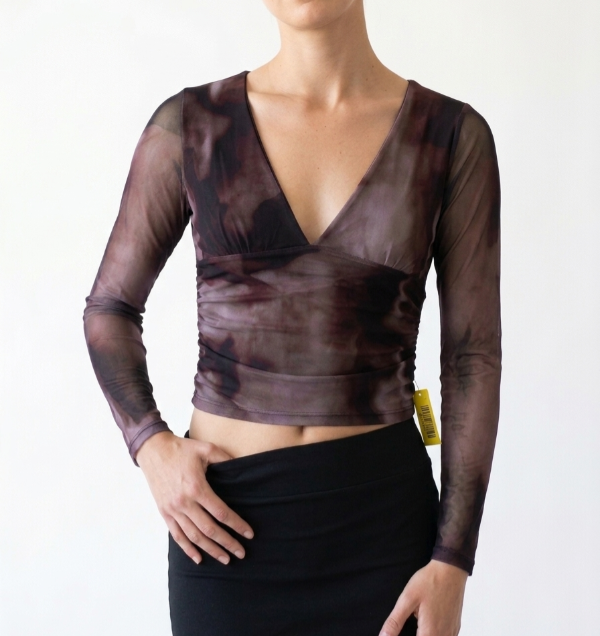 Producto - Remera batik en "V"