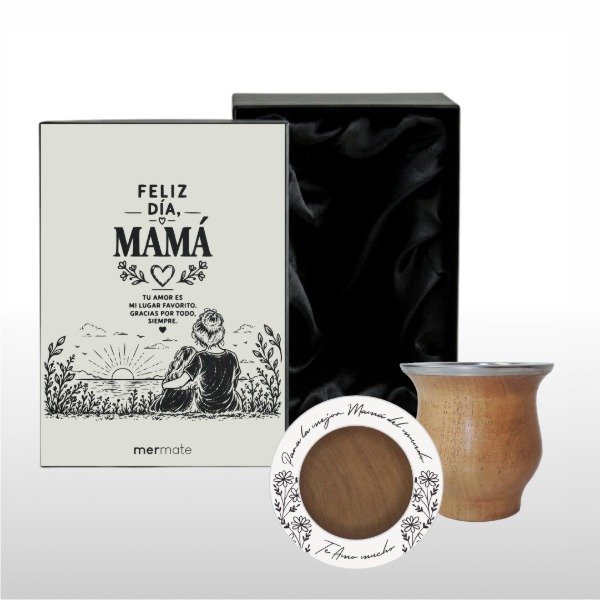 Producto - BOX MATE CON BOMBILLA Y CAJA DE PRESENTACIÓN CON PERSONALIZADO DÍA DE LA MADRE 2 - 2