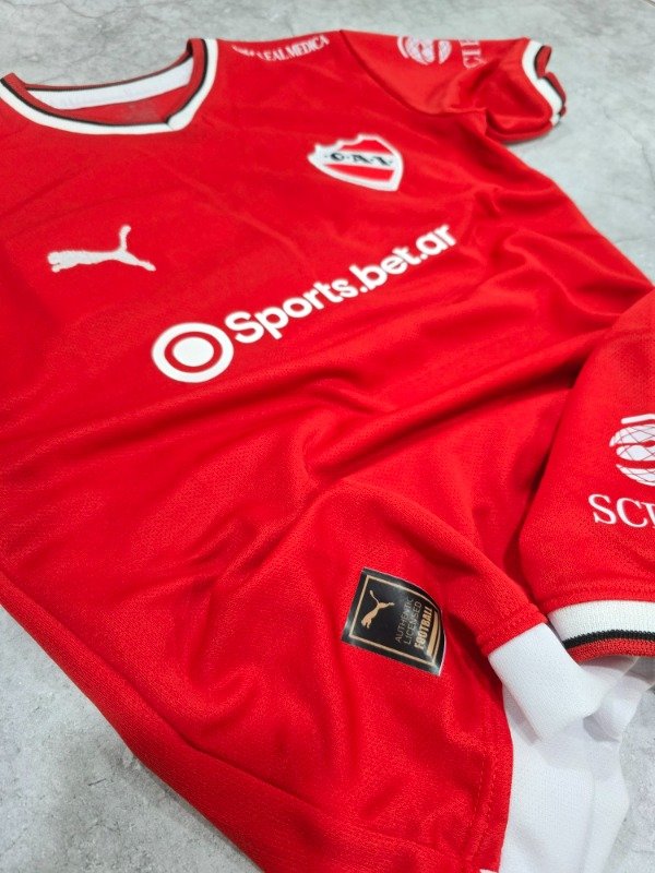 Producto - Conjunto Independiente Temporada 2026/2027 Niño - 11