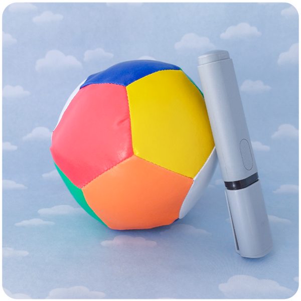 Producto - Pelota Soft Multicolor - Mi Primera Pelota