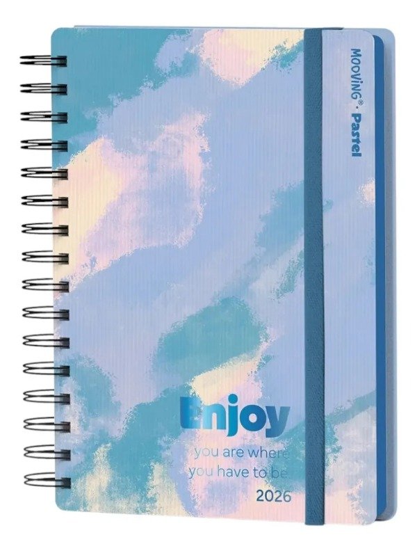 Producto - AGENDA 2026 PASTEL SEMANA MOOVING