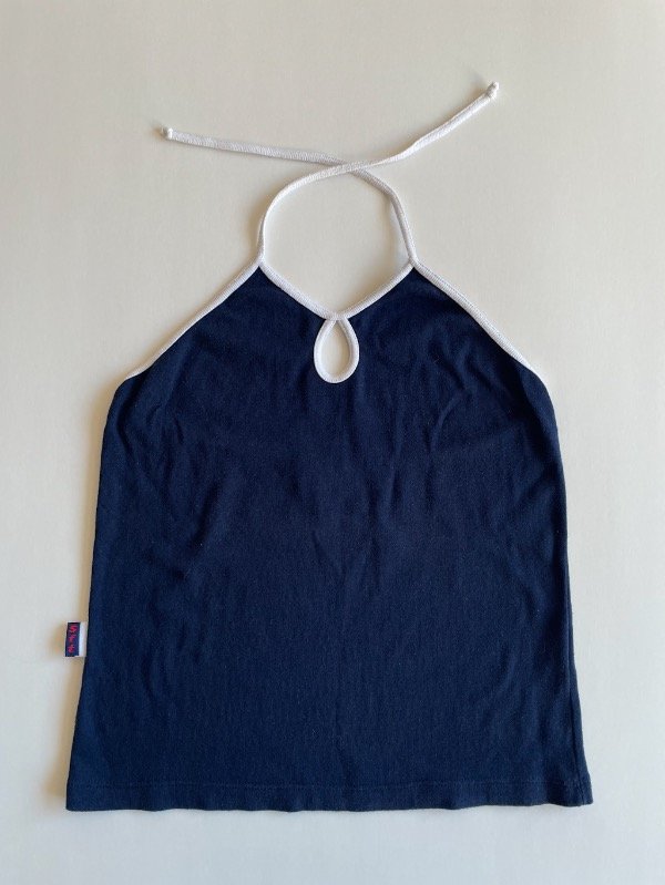 Producto - top azul