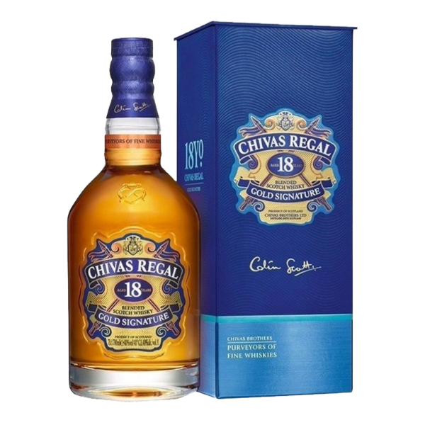Producto - Chivas Regal 18 Años Whisky 700 ml