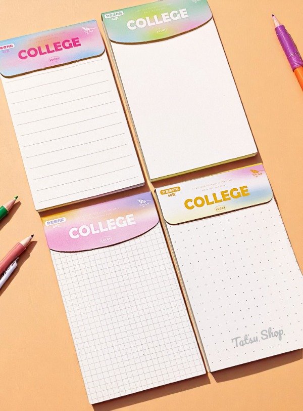 Producto - Notas Adhesivas College
